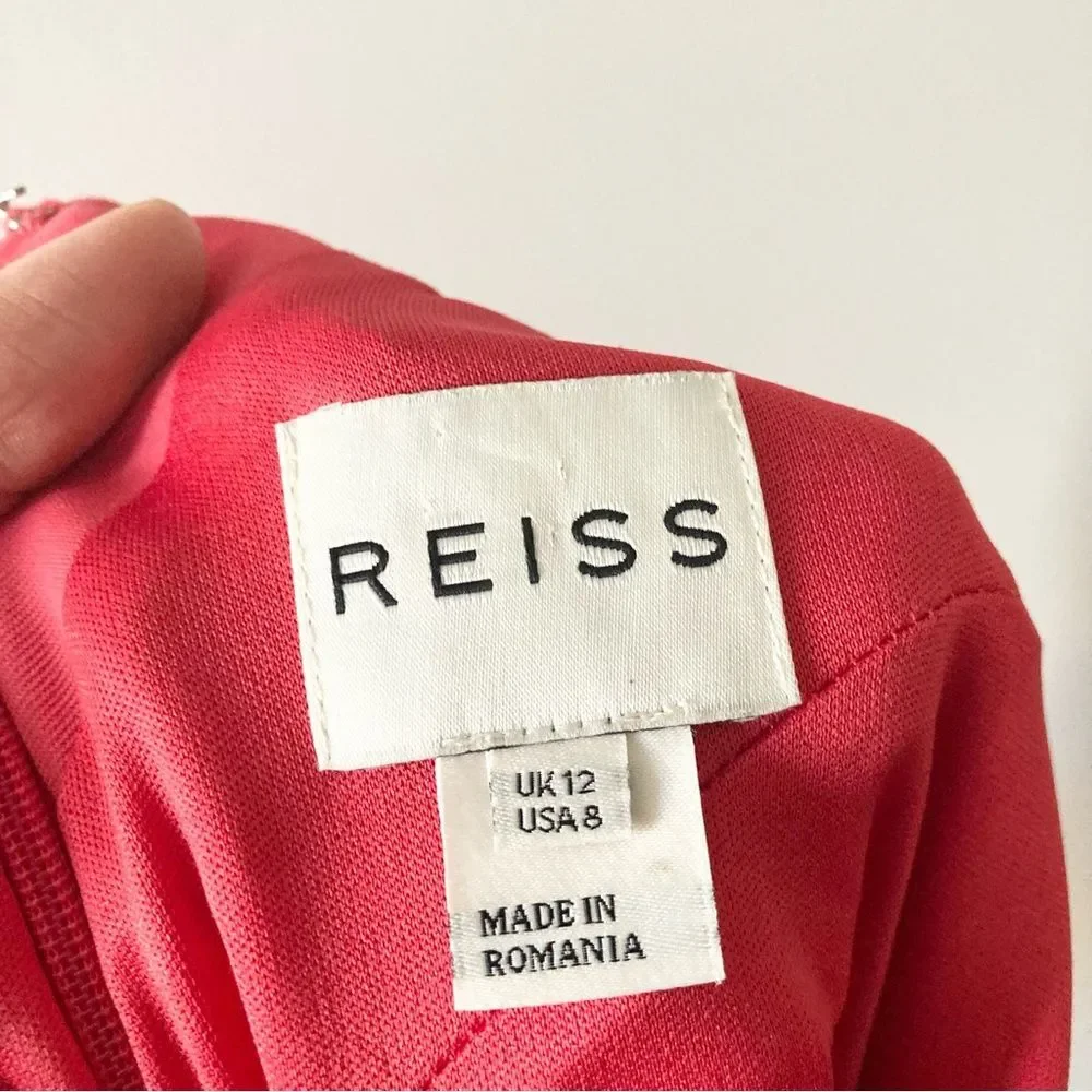 REISS Coral Dress 8‎